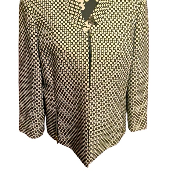 Jones Studio‎ open front blazer with zipper pockets Suze 14 - Picture 1 of 4